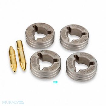 MILLER ELECTRIC MILLER 4pc MIG V-Groove Drive Roll Kit, 61TC33