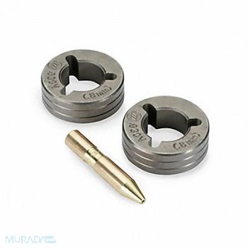 MILLER ELECTRIC MILLER 2pc MIG V-Groove Drive Roll Kit, 61TC41