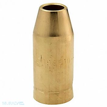 MILLER ELECTRIC MILLER Brass Tapered MIG Weld Nozzle, 61TC56