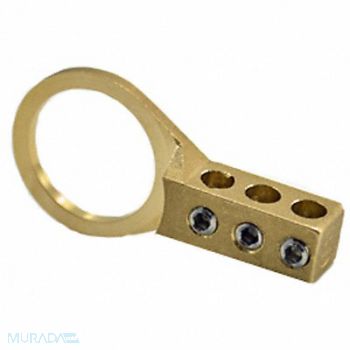 BRIDGEPORT FITTINGS Intersystem Bonding Bridge Enclosure, 61TK56