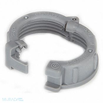 BRIDGEPORT FITTINGS Split Bushing Nylon 4 Trade Size, 61TK75