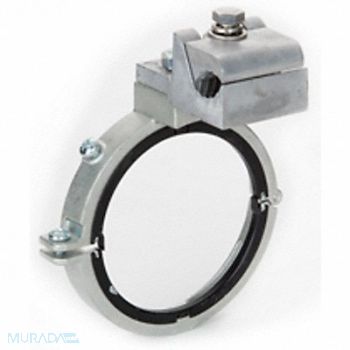 BRIDGEPORT FITTINGS Split Bushing Steel 6 Trade Size, 61TK98