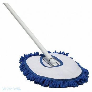 ABILITY ONE Dust Mop Kit 13 in W Blue/White, 61TM58