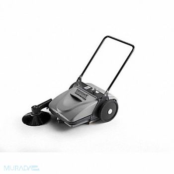 BISSELL Walk Behind Sweeper Manual Polyethylene, 61TX41