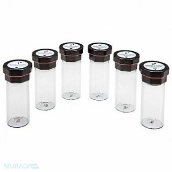 OAKTON Replacement Cuvettes for T100, 61UG85