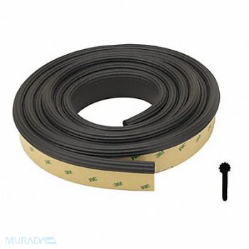 FAIRCHILD Foam Rubber Seal w/Adhesive Back 0.5 in, 61UJ66