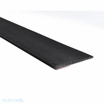 FAIRCHILD Foam Rubber Seal w/Adhesive Back 0.25 in, 61UJ86