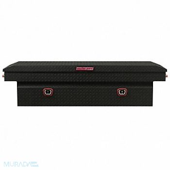 WEATHER GUARD Truck Box Black Non-Adjustable 72 in, 61UP31