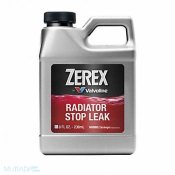ZEREX Radiator Stop Leak 8 oz Bottle, 61UT62