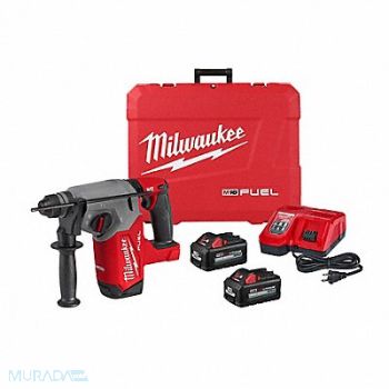 MILWAUKEE Cordless Rotary Hammer Kit w/Battery 18V, 61UU44
