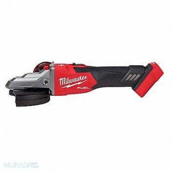 MILWAUKEE Angle Grinder Flathead Straight Grip, 61UU60