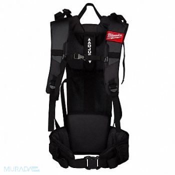 MILWAUKEE Backpack Harness for Concrete Vibrator, 61UU80