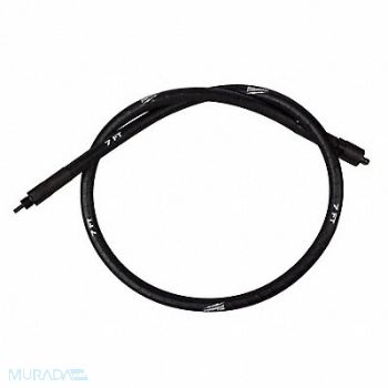 MILWAUKEE Vibrator Shaft for Concrete Vibrator, 61UU85