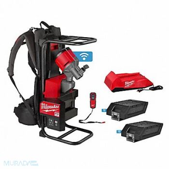 MILWAUKEE Concrete Vibrator 11000VPM 72V 3HP, 61UU87