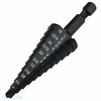 LENOX Step Drill Bits, 61UW30
