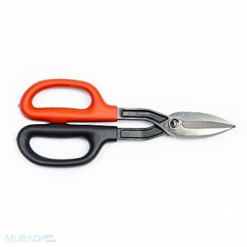 CRESCENT WISS Tinner Snips Straight 2 Cutting L, 61UW32