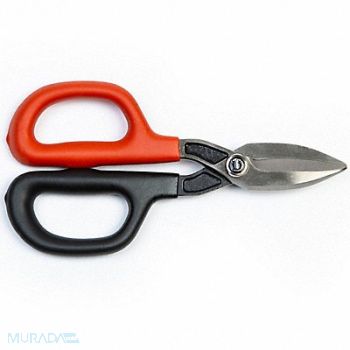 CRESCENT WISS Tinner Snips Straight 1-1/2 Cutting L, 61UW33