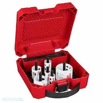 MILWAUKEE Hole Saw Kit 12 Pieces, 61UX06