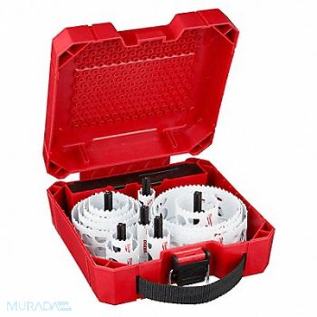 MILWAUKEE Hole Saw Kit 21 Pieces, 61UX11