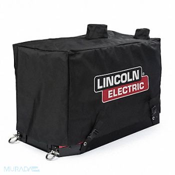 LINCOLN ELECTRIC LINCOLN Black Welder Protective Cover, 61UX95