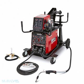 LINCOLN ELECTRIC LINCOLN Flextec 500X Multiprocess Welder, 61UX99