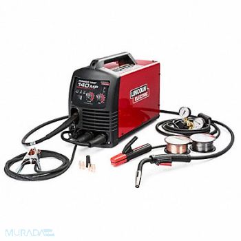 LINCOLN ELECTRIC LINCOLN Power MIG 140MP MIG Welder, 61UY21