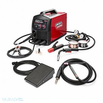 LINCOLN ELECTRIC LINCOLN Power MIG 140MP MIG Welder, 61UY22