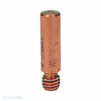 LINCOLN ELECTRIC LINCOLN MIG Welding Cyl Contact Tip, 61UY34