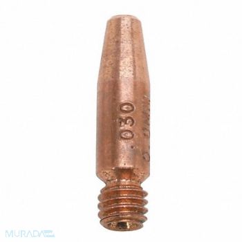 LINCOLN ELECTRIC LINCOLN MIG Welding Tapered Contact Tip, 61UY38