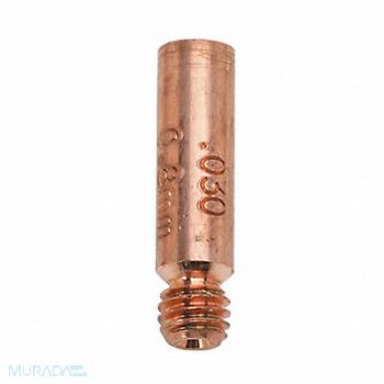 LINCOLN ELECTRIC LINCOLN MIG Welding Cyl Contact Tip, 61UY48