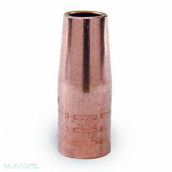 LINCOLN ELECTRIC LINCOLN Tapered MIG Weld Nozzle, 61UY52
