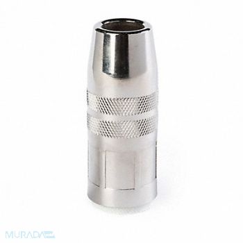 LINCOLN ELECTRIC LINCOLN Straight MIG Weld Nozzle, 61UY74