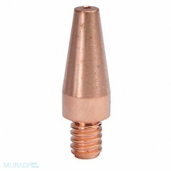 LINCOLN ELECTRIC LINCOLN MIG Welding Tapered Contact Tip, 61UY95