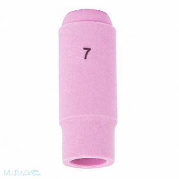 LINCOLN ELECTRIC LINCOLN No7 TIG Weld Alumina Std Nozzle, 61VA47