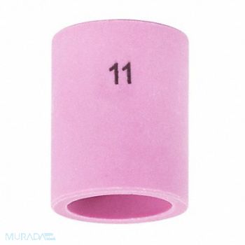 LINCOLN ELECTRIC LINCOLN No11 TIG Weld Alumina Std Nozzle, 61VA54