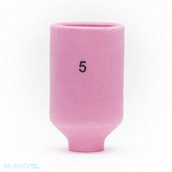 LINCOLN ELECTRIC LINCOLN No5 TIG Weld Alumina Std Nozzle, 61VA56