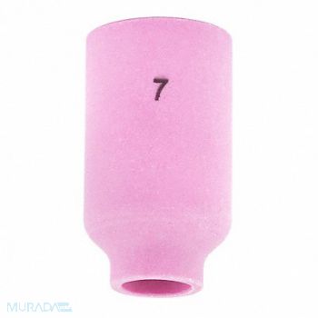 LINCOLN ELECTRIC LINCOLN No7 TIG Weld Alumina Std Nozzle, 61VA58