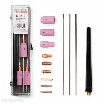LINCOLN ELECTRIC LINCOLN Consumables Kit, 61VA61