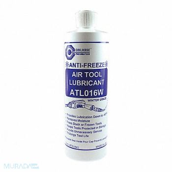 COILHOSE PNEUMATICS Air Tool Lube Winter Grade 16 oz., 620U49