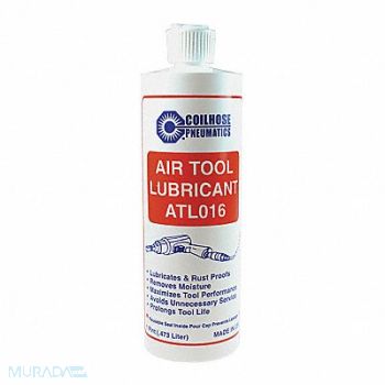 COILHOSE PNEUMATICS Air Tool Lubricant 16 oz PK12, 620U53