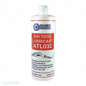 COILHOSE PNEUMATICS Air Tool Lubricant 32 oz 12CT, 620U54