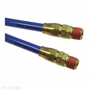 COILHOSE PNEUMATICS Flexcoil 1/4 IDx25 Swvl Reuse Dk B, 620X91