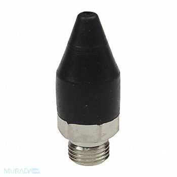 COILHOSE PNEUMATICS Rubber Blow Gun Tip, 621M68