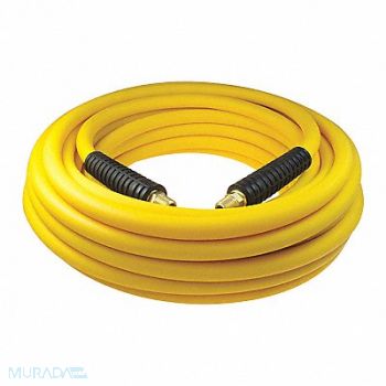 COILHOSE PNEUMATICS Y Belly PVC Hybrid Hose 1/4 IDx50, 621N69