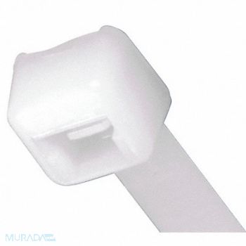 PANDUIT Cable Tie Std 17.5in Nat PK100, 376Z60