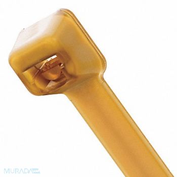PANDUIT Cable Tie 3.9in Peek PK100, 376W70