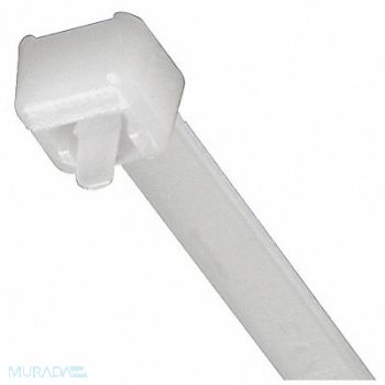 PANDUIT Cable Tie Std Rel 7.4 Or PK1000, 376Y18
