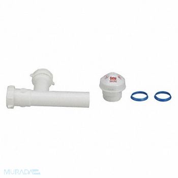 OATEY Tublar Adapter Aav White, 62RA64