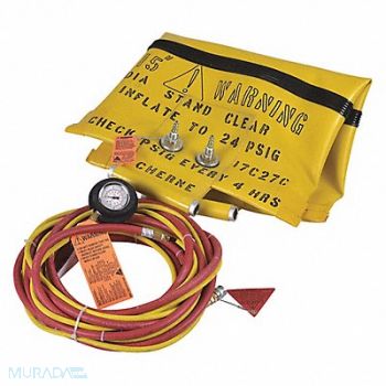 CHERNE Test-Ball Plug Tether Chan 43 Deflate L, 62RN27