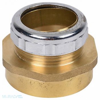 DEARBORN BRASS Fem Waste Conn 1-1/2 x1-1/4, 62RR25